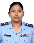 Chief Insp. Mariyam Rasheeda Chief Insp. Mariyam Rasheeda